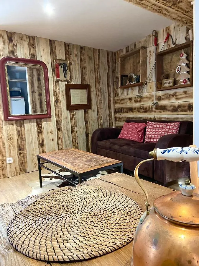 Apartment La Porteille Ax-les-Thermes