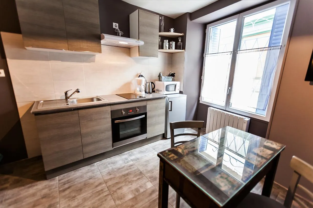 La Porteille Ax-les-Thermes Apartment
