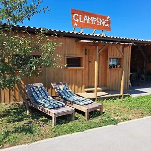  Camping Glamping House Ranc Slovenië
