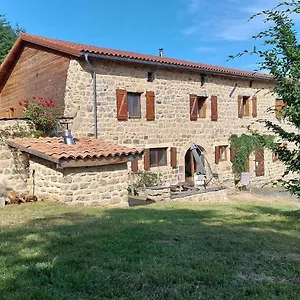 Grange De Sagne Maison Et Table D Hotes Avec Diner Sur Reservation Séjour chez l'habitant Saint-Jean-Roure