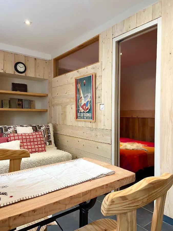 La Porteille Ax-les-Thermes Appartement